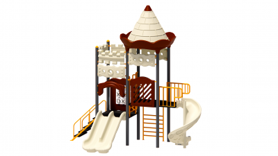 Детские игровые площадки серии Castle - KS 01