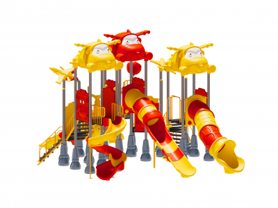 Детские площадки серии самолетов UCS-01