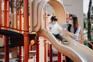 Features Of The Chıldrens Playground