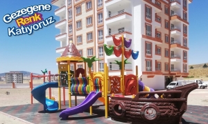 Производители детских игровых площадок в Турции